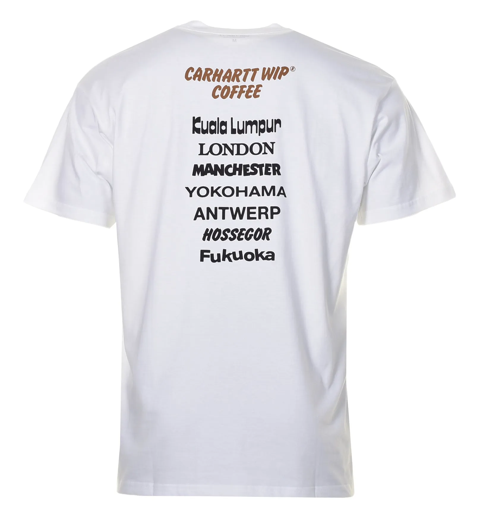 Short Sleeve Coffee Tee White sold by RAGAZZI product image thumbnail 2