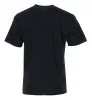 Short Sleeve Gummy T Shirt Black sold by RAGAZZI