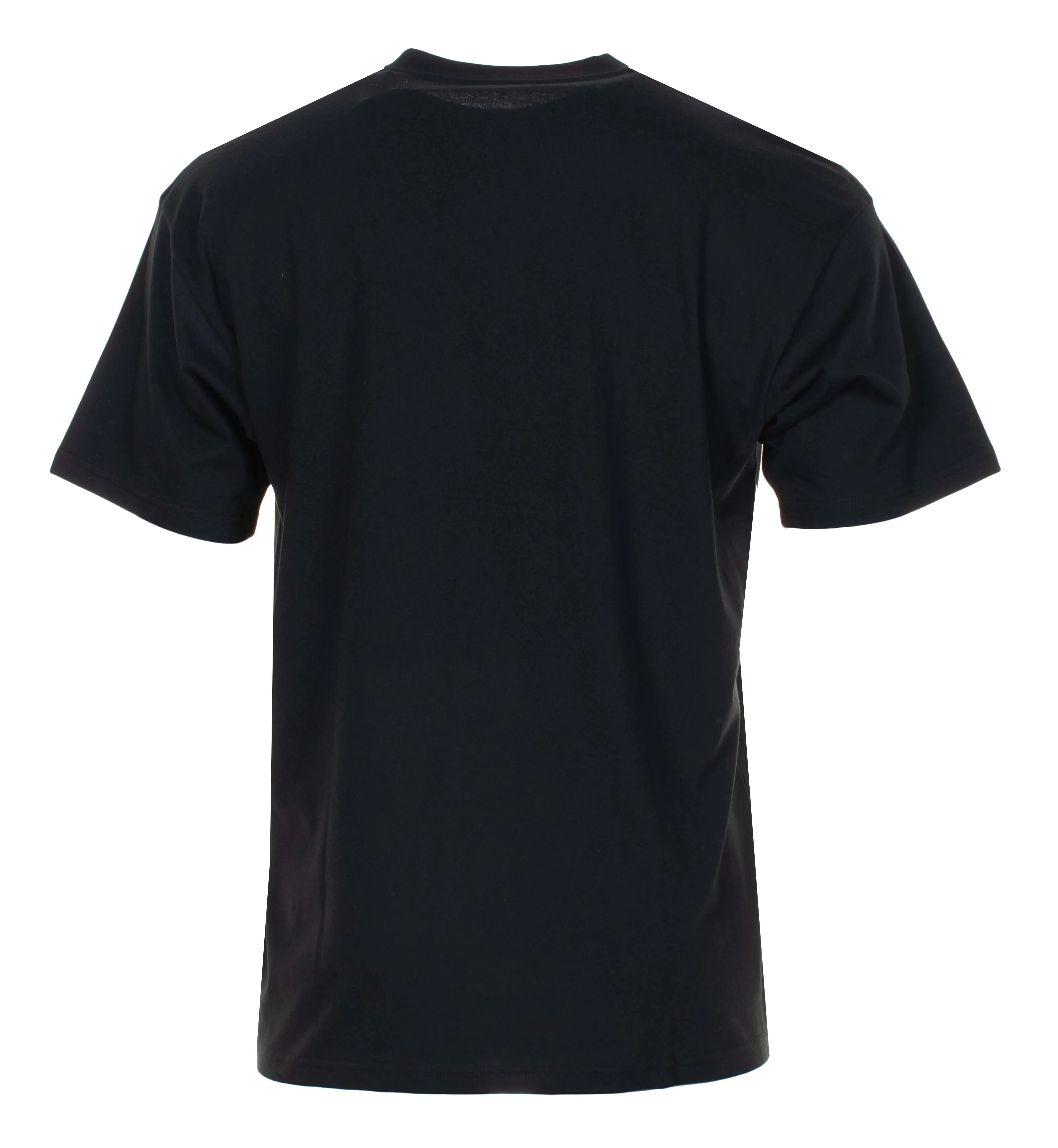 Short Sleeve Gummy T Shirt Black sold by RAGAZZI product image thumbnail 2