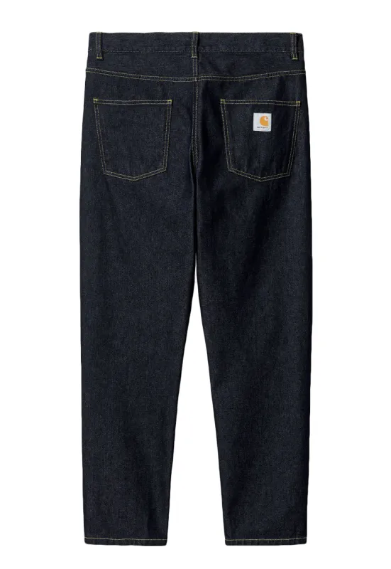 Newel Pant Maitland Denim Blue One Wash sold by RAGAZZI