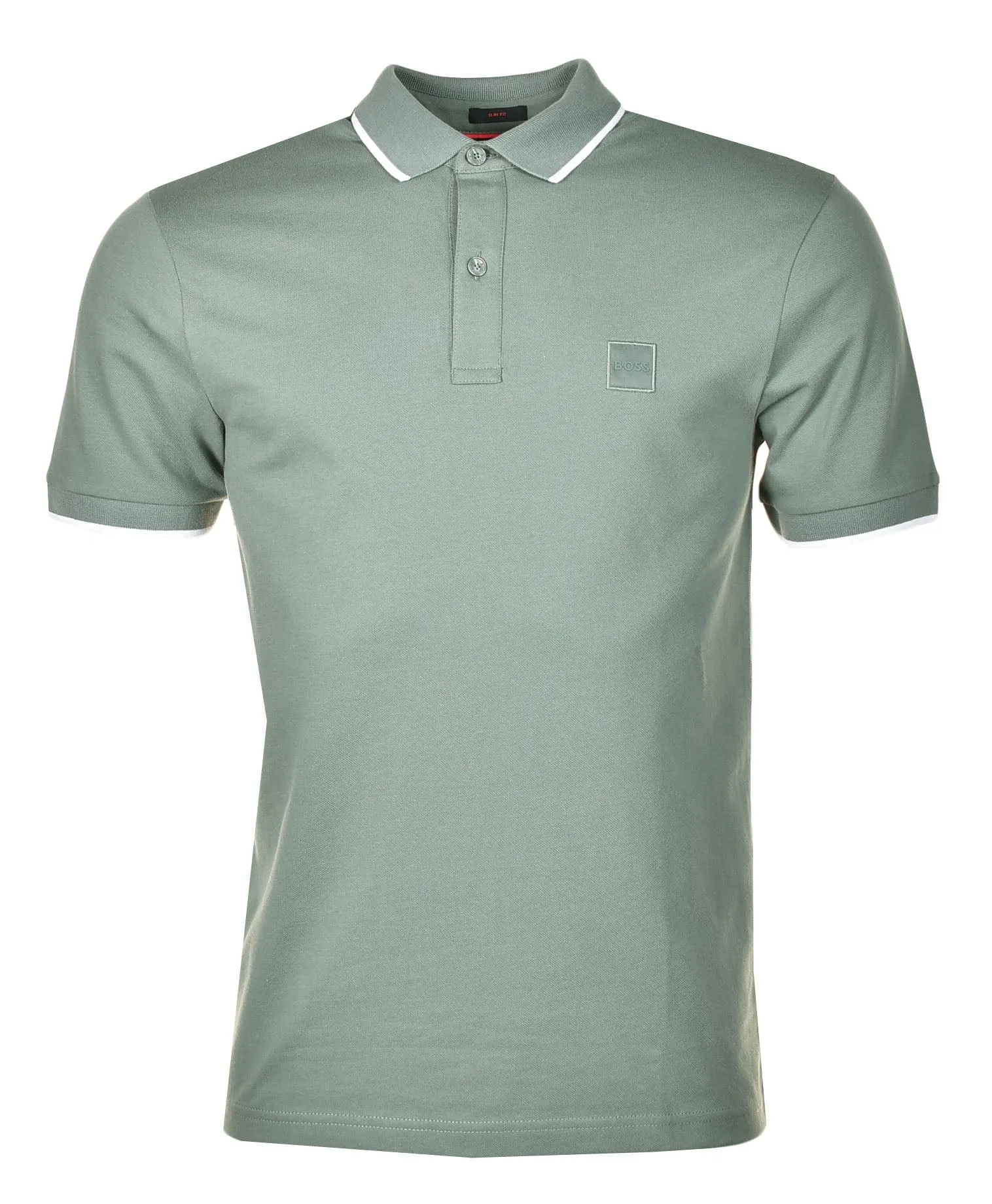 Passertip Short Sleeve Polo Shirt Open Green sold by RAGAZZI