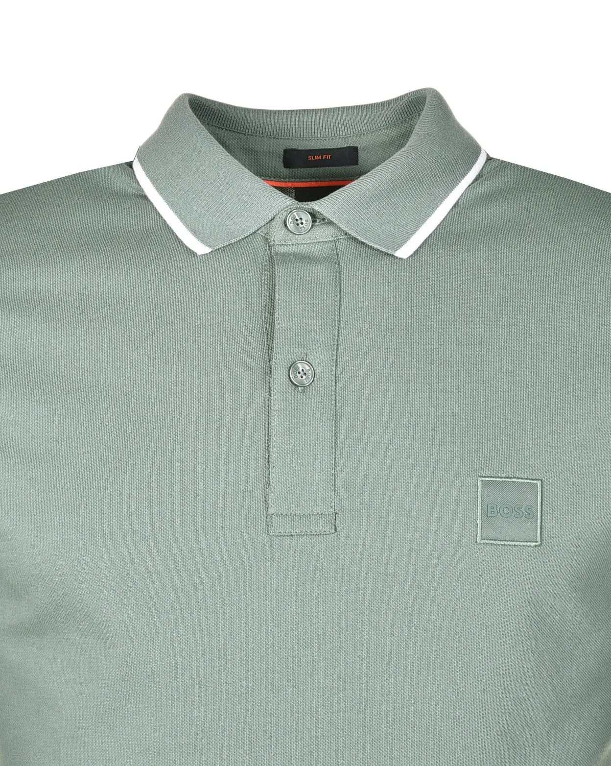 Passertip Short Sleeve Polo Shirt Open Green sold by RAGAZZI product image thumbnail 3