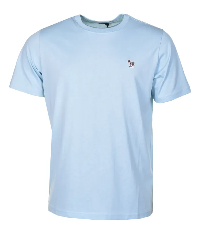 Regular Fit Zebra T Shirt 41E Sky Blue sold by RAGAZZI