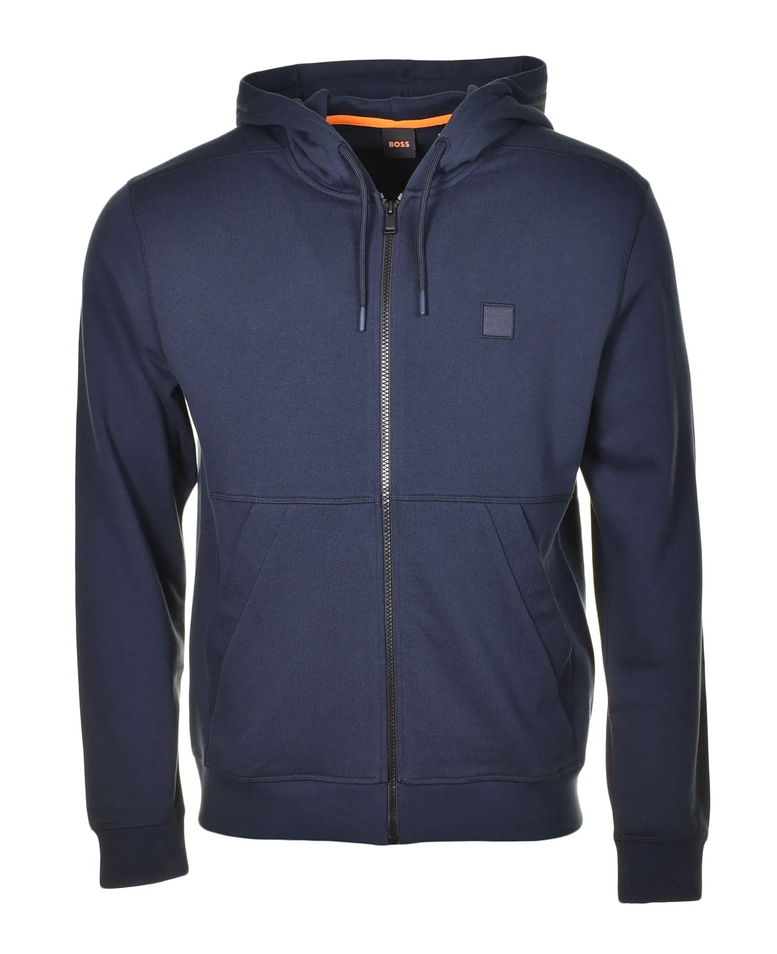 Zetalky Full Zip Hoody Dark Blue sold by RAGAZZI