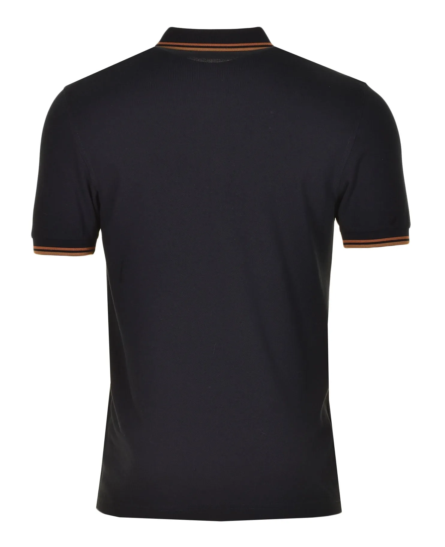 Short Sleeve Twin Tipped Polo Shirt Black / Nutflake / Dark Caramel sold by RAGAZZI product image thumbnail 2