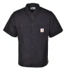 Short Sleeve Craft Shirt Black sold by RAGAZZI