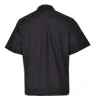Short Sleeve Craft Shirt Black sold by RAGAZZI