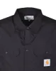 Short Sleeve Craft Shirt Black sold by RAGAZZI