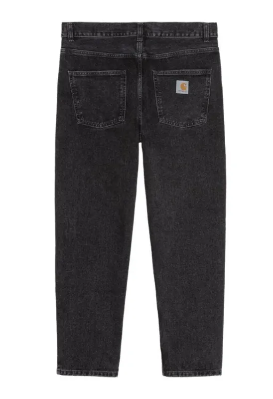 Newel Pant Maitland Denim Black Stone washed sold by RAGAZZI