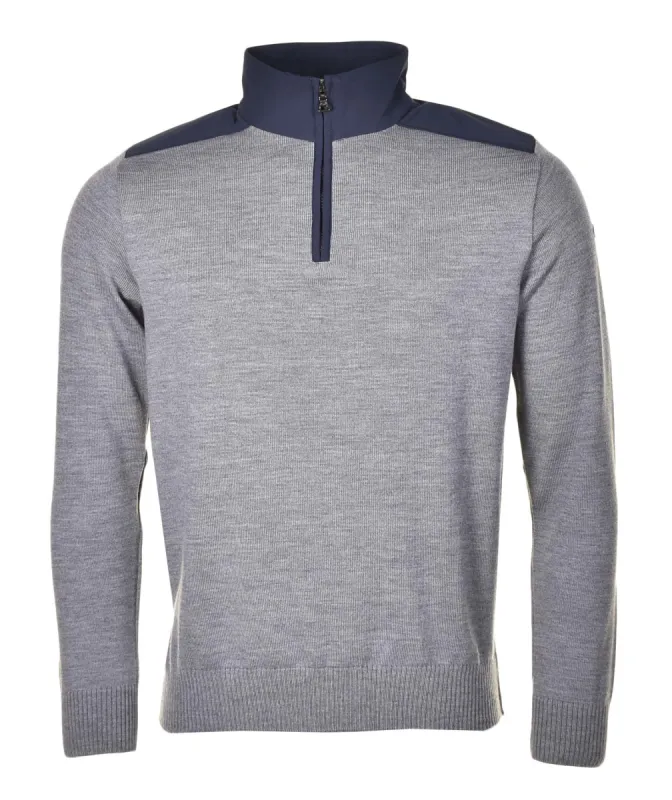 Knitted Typhoon 2000 Half Zip Grey sold by RAGAZZI