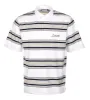 Short Sleeve Gaines Rugby Shirt Striped Wax sold by RAGAZZI