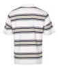 Short Sleeve Gaines Rugby Shirt Striped Wax sold by RAGAZZI