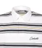 Short Sleeve Gaines Rugby Shirt Striped Wax sold by RAGAZZI