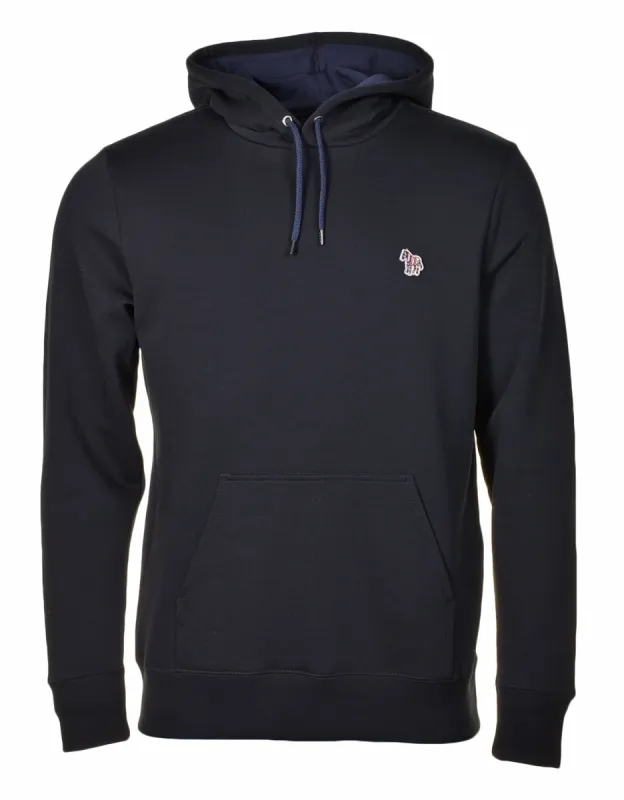 Zebra Hoody Black made by Paul Smith
