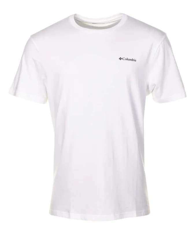 Short Sleeve North Cascades Tee White sold by RAGAZZI