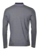 PeOxford Long Sleeve Polo Shirt Dark Blue sold by RAGAZZI