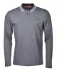 PeOxford Long Sleeve Polo Shirt Dark Blue sold by RAGAZZI