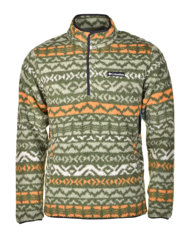 Rugged Ridge Half Snap Fleece Canteen Mad Multi sold by RAGAZZI