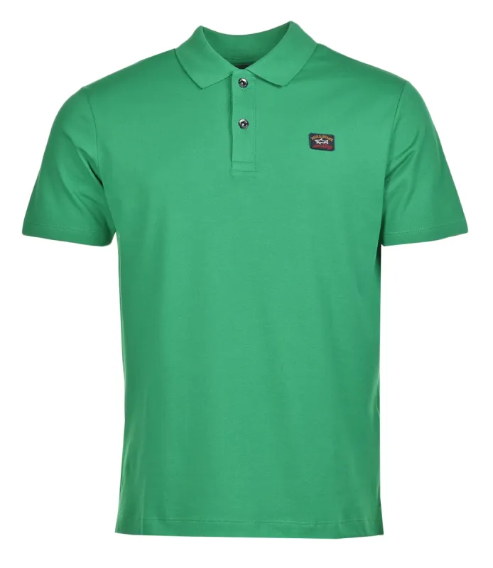 Short Sleeve Polo Shirt Green sold by RAGAZZI
