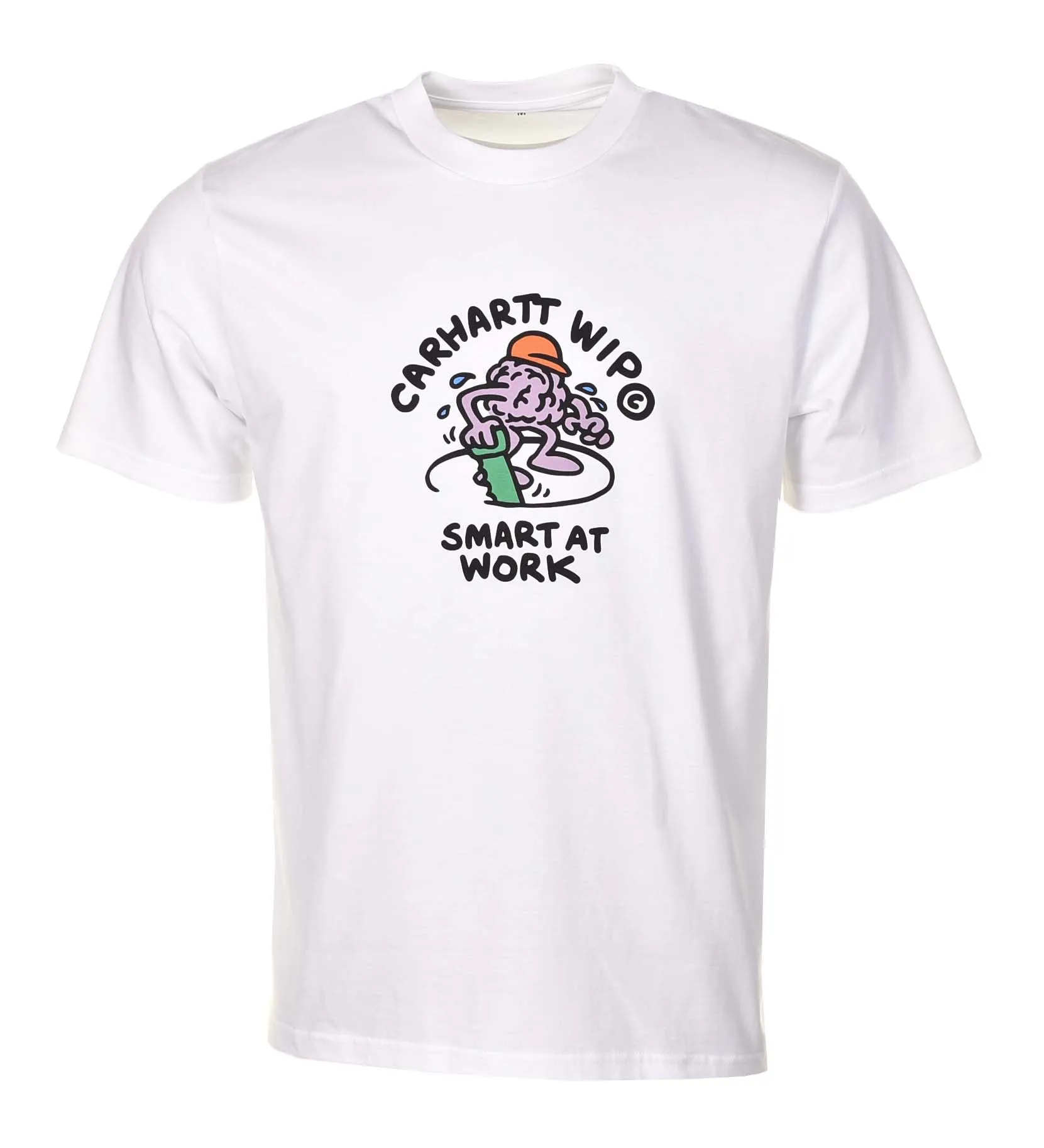 Short Sleeve Smart T Shirt White sold by RAGAZZI