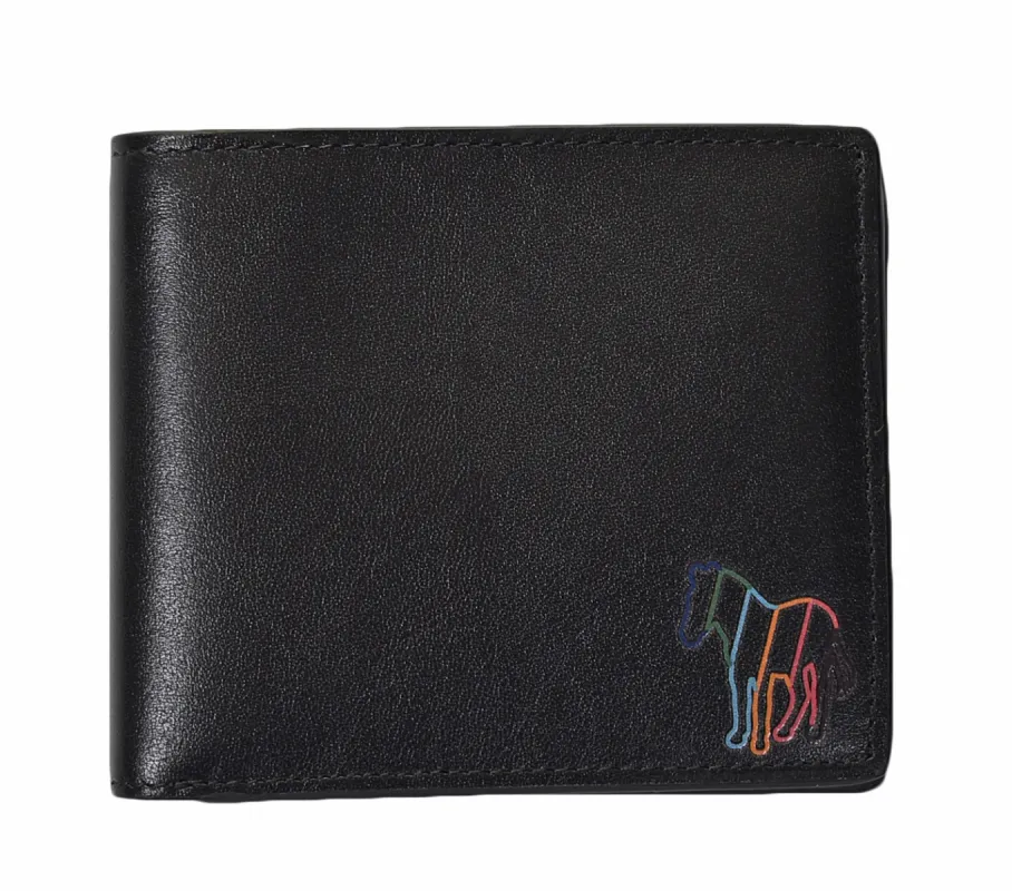 Billfold Wallet Black sold by RAGAZZI