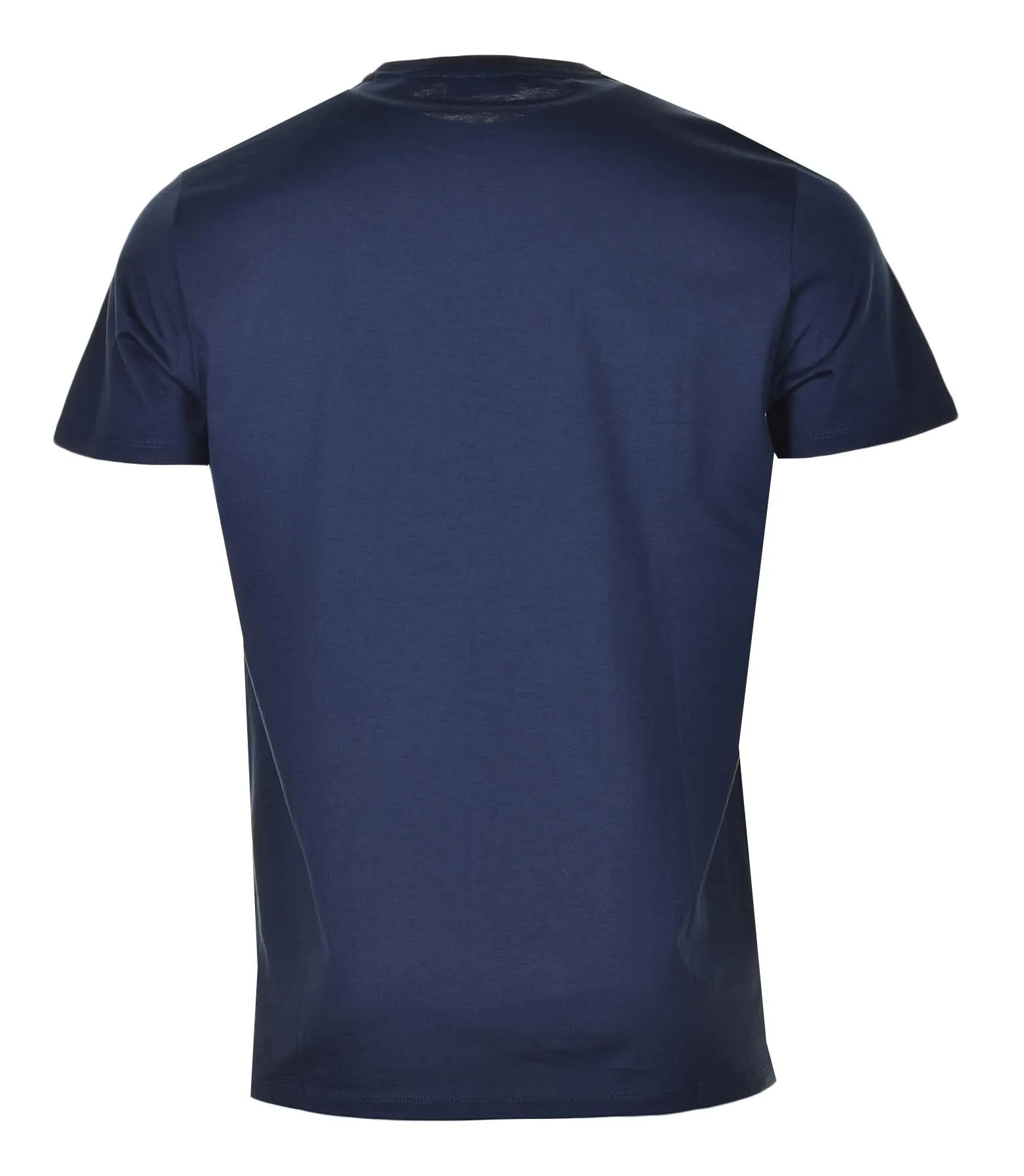 Badge Logo T Shirt Navy sold by RAGAZZI product image thumbnail 2