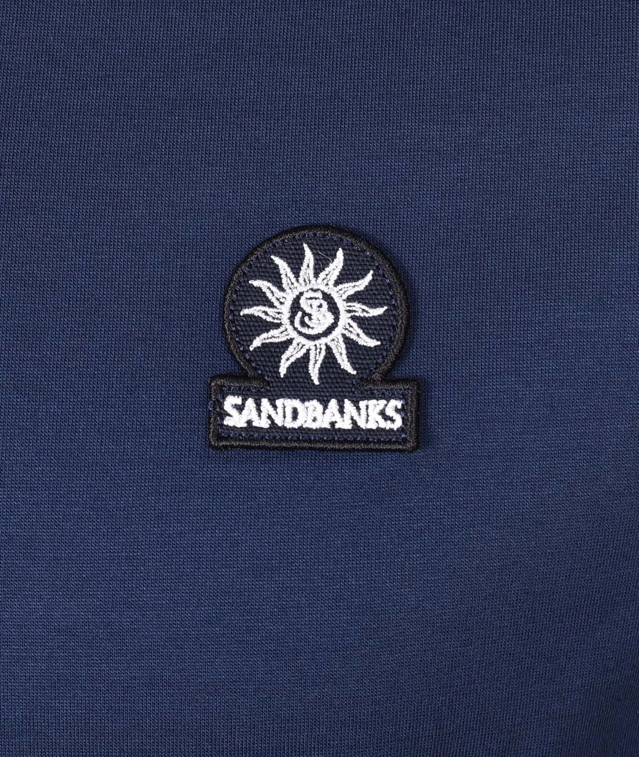 Badge Logo T Shirt Navy sold by RAGAZZI product image thumbnail 3