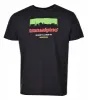 Wrexham Skyline T Shirt Black sold by RAGAZZI