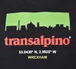 Wrexham Skyline T Shirt Black sold by RAGAZZI