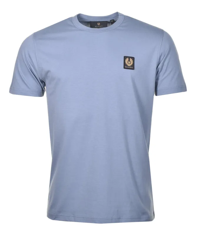 Short Sleeve T Shirt Blue Flint sold by RAGAZZI