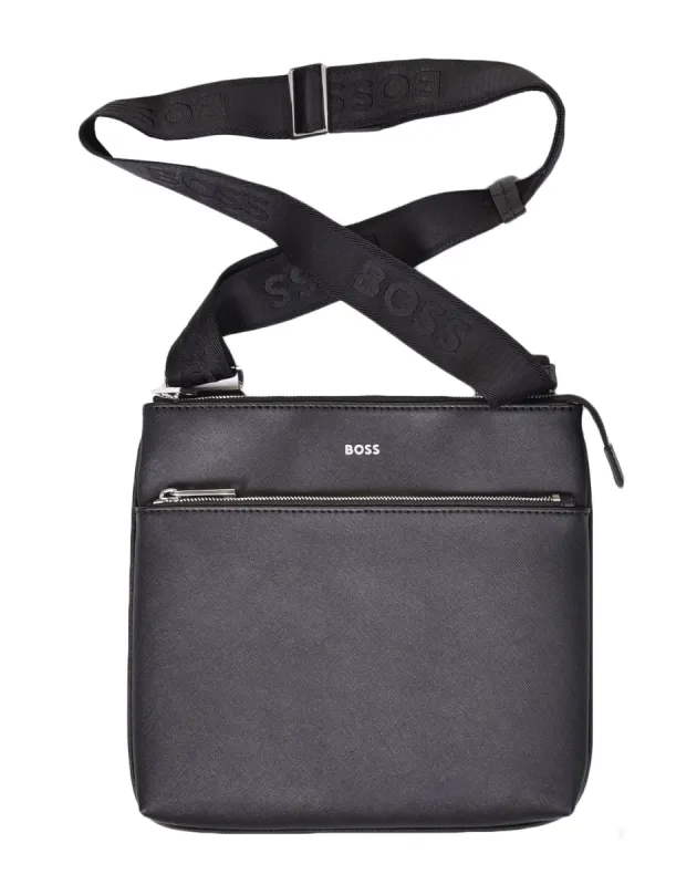 Zair S Envelope Large Bag Black sold by RAGAZZI