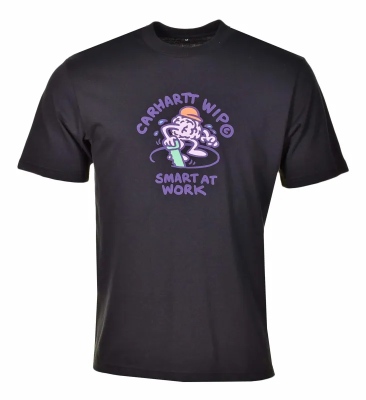 Short Sleeve Smart T Shirt Black sold by RAGAZZI