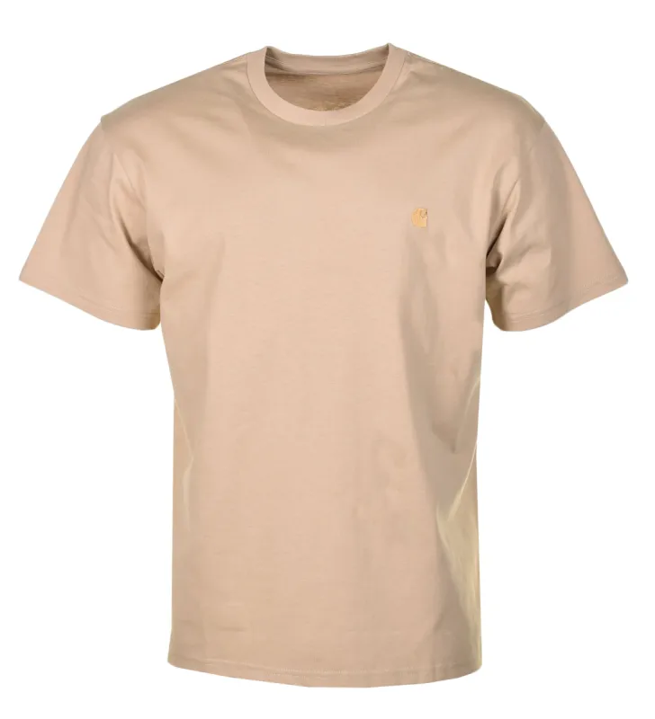 Short Sleeve Chase T Shirt Sable sold by RAGAZZI