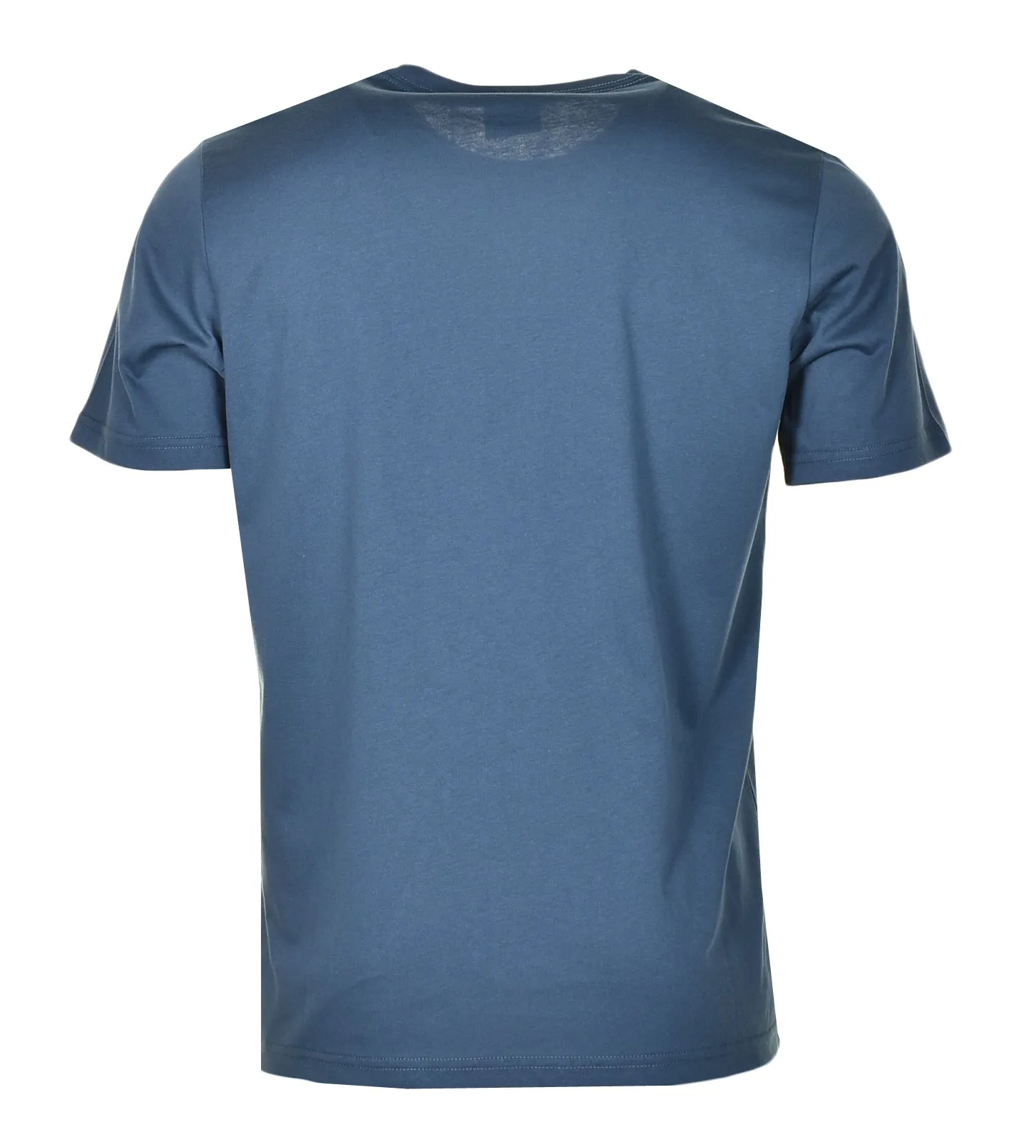 Regular Fit Badges T Shirt Indigo sold by RAGAZZI product image thumbnail 2
