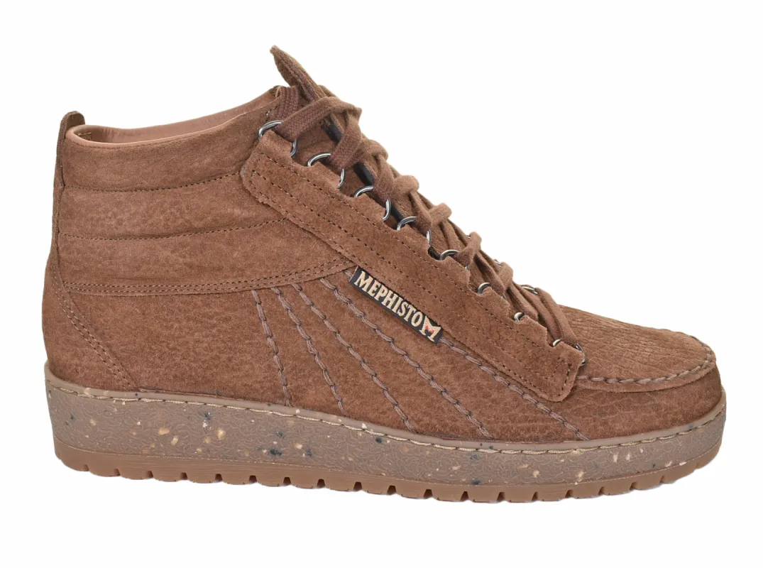 Rainbow Mid Boots Pacha 71258 Brown sold by RAGAZZI