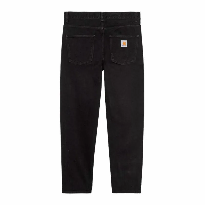 Newel Pant Maitland Denim Black One Wash sold by RAGAZZI