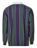 Long Sleeve Ruben Rugby Shirt Striped Discovery Green sold by RAGAZZI