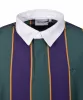 Long Sleeve Ruben Rugby Shirt Striped Discovery Green sold by RAGAZZI