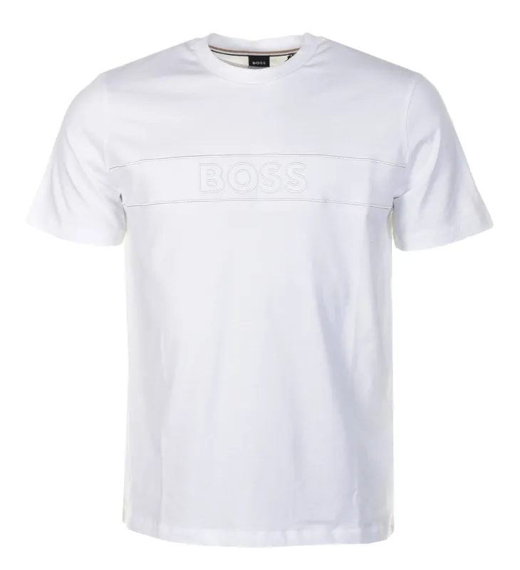 Fashion Logo T Shirt White sold by RAGAZZI