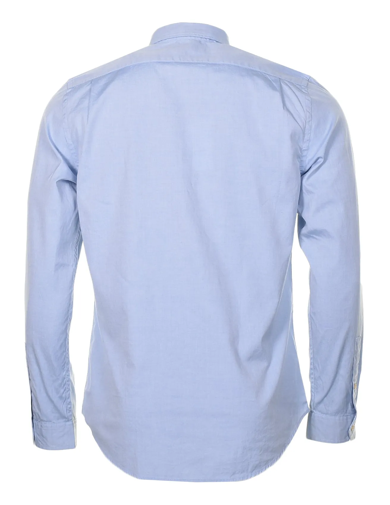 Long Sleeve Tailored Fit Zebra Shirt Blue sold by RAGAZZI product image thumbnail 2