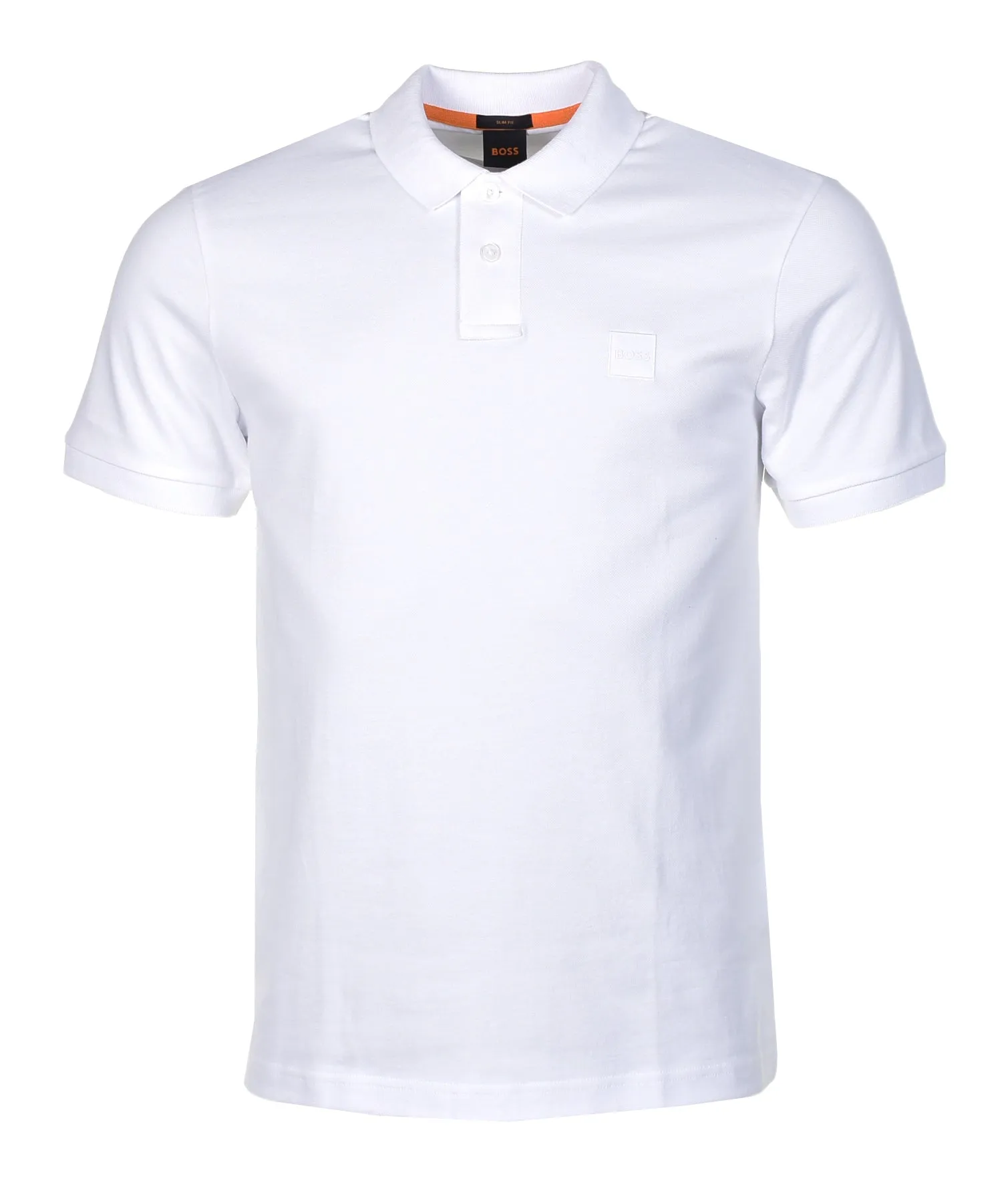 Passenger Short Sleeve Polo Shirt White sold by RAGAZZI