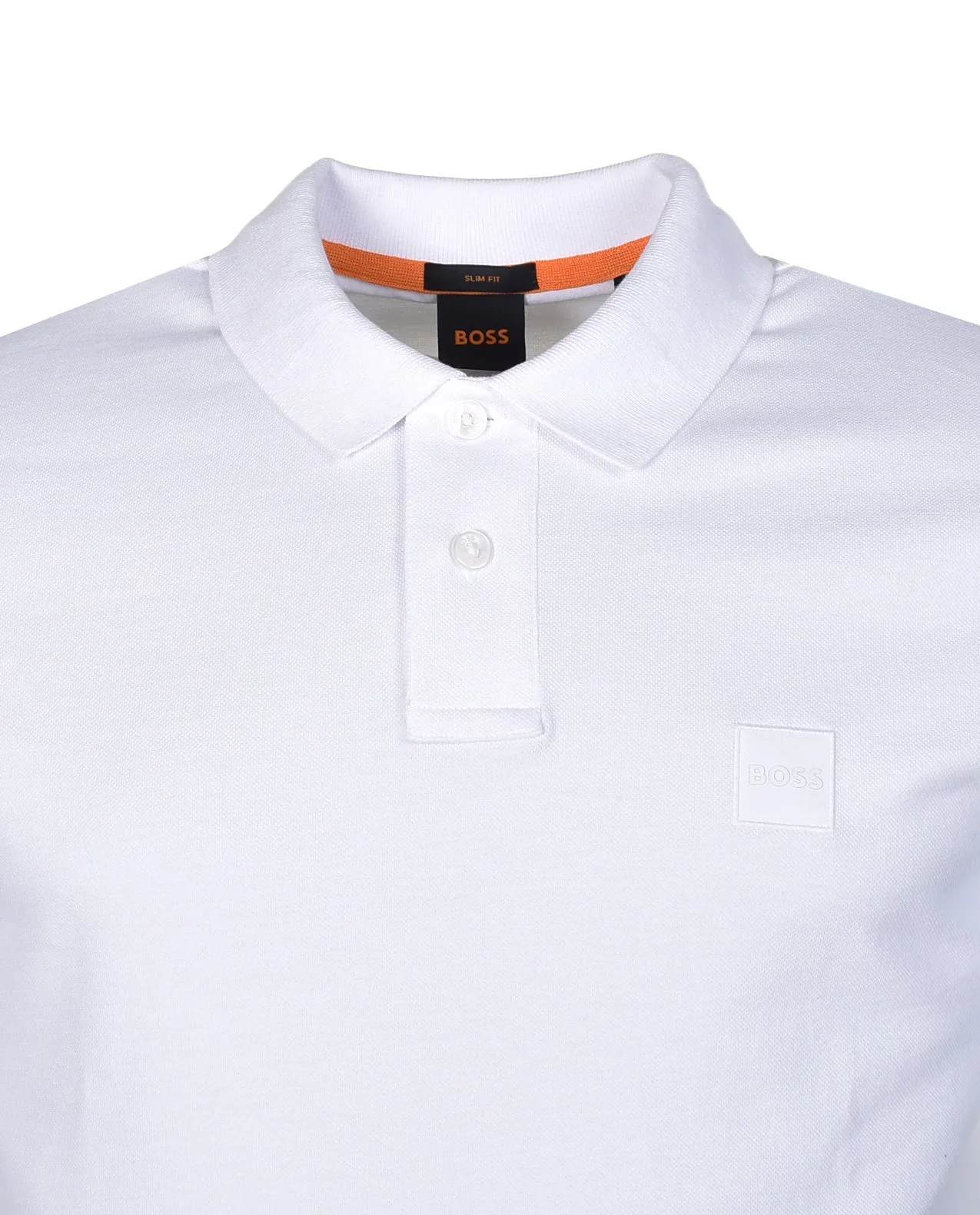 Passenger Short Sleeve Polo Shirt White sold by RAGAZZI product image thumbnail 3