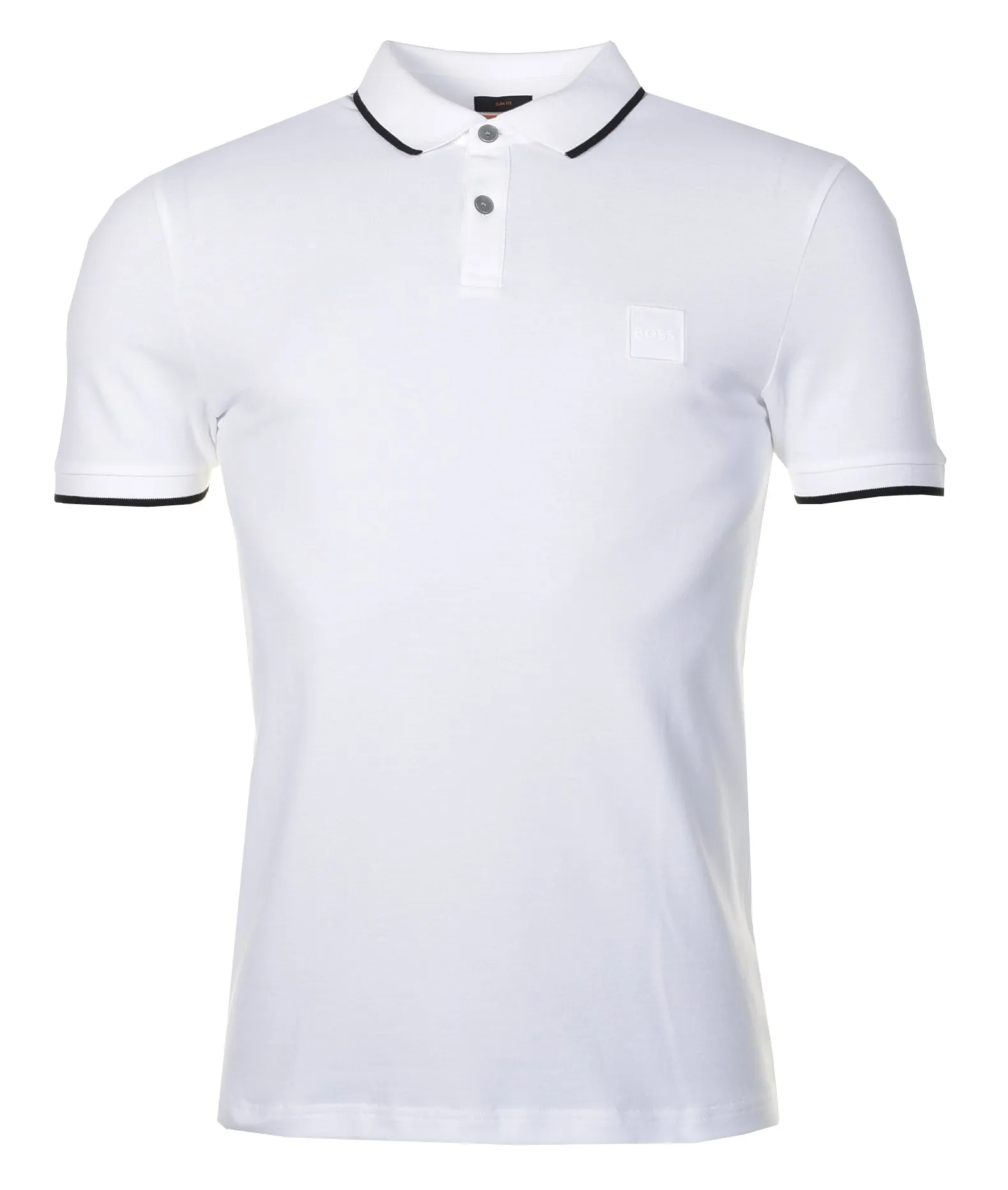 Passertip Short Sleeve Polo Shirt White sold by RAGAZZI