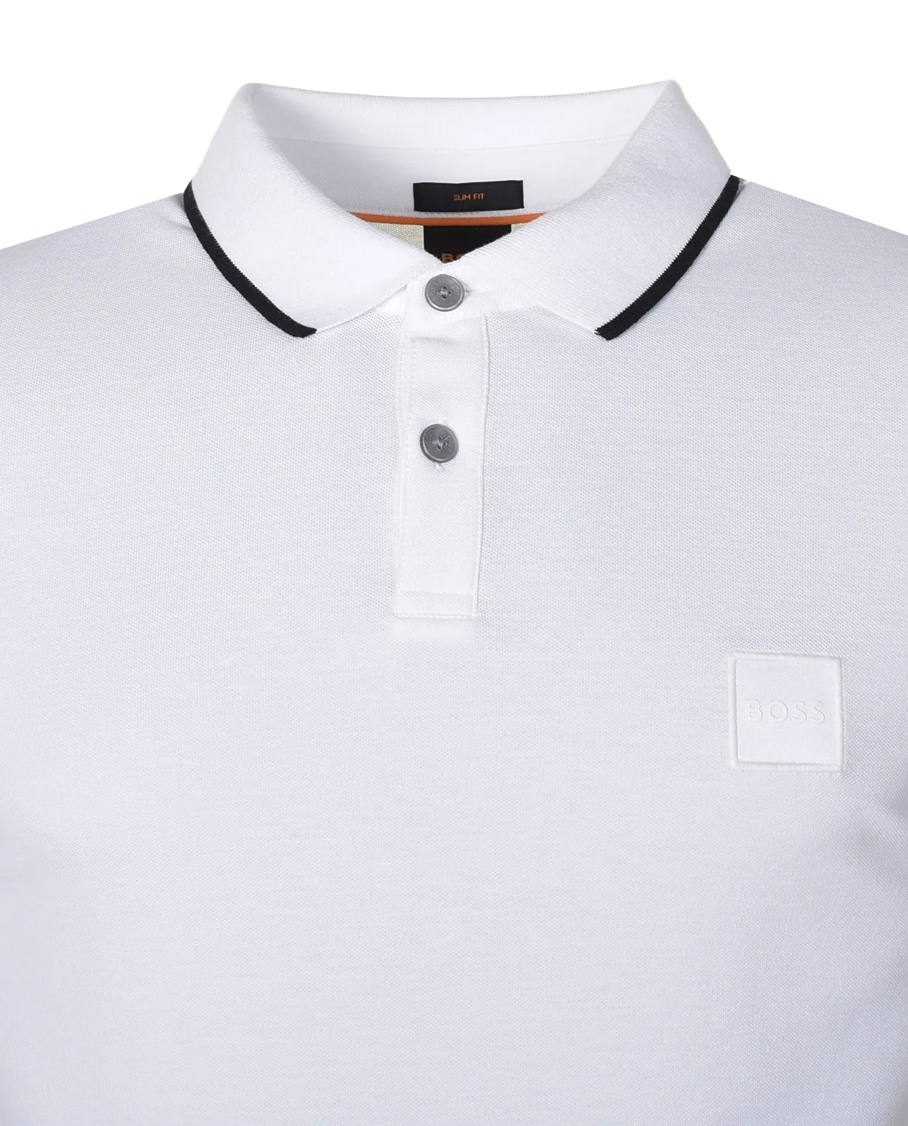 Passertip Short Sleeve Polo Shirt White sold by RAGAZZI product image thumbnail 3
