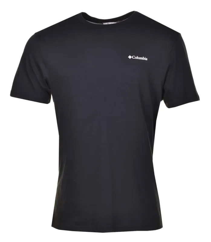 Short Sleeve North Cascades Tee Black sold by RAGAZZI