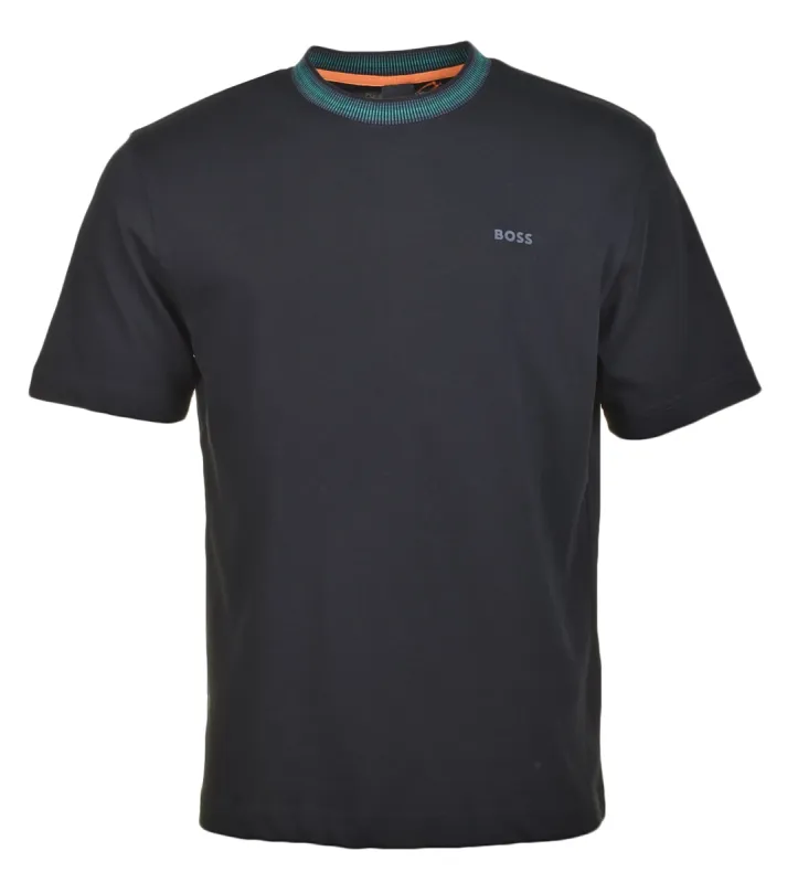 Te Glitch Knit T Shirt Black sold by RAGAZZI