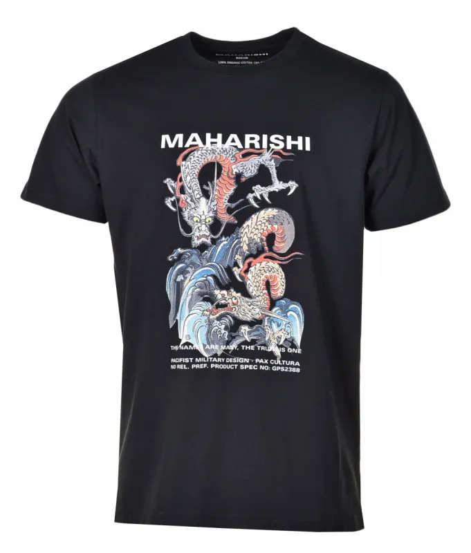 1080 Double Dragons T Shirt Black sold by RAGAZZI