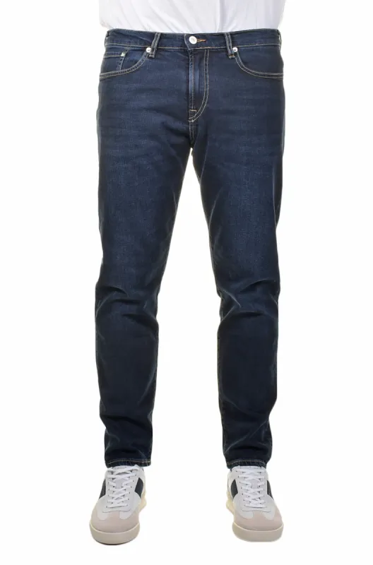 Tapered Fit Jeans Dark Wash sold by RAGAZZI