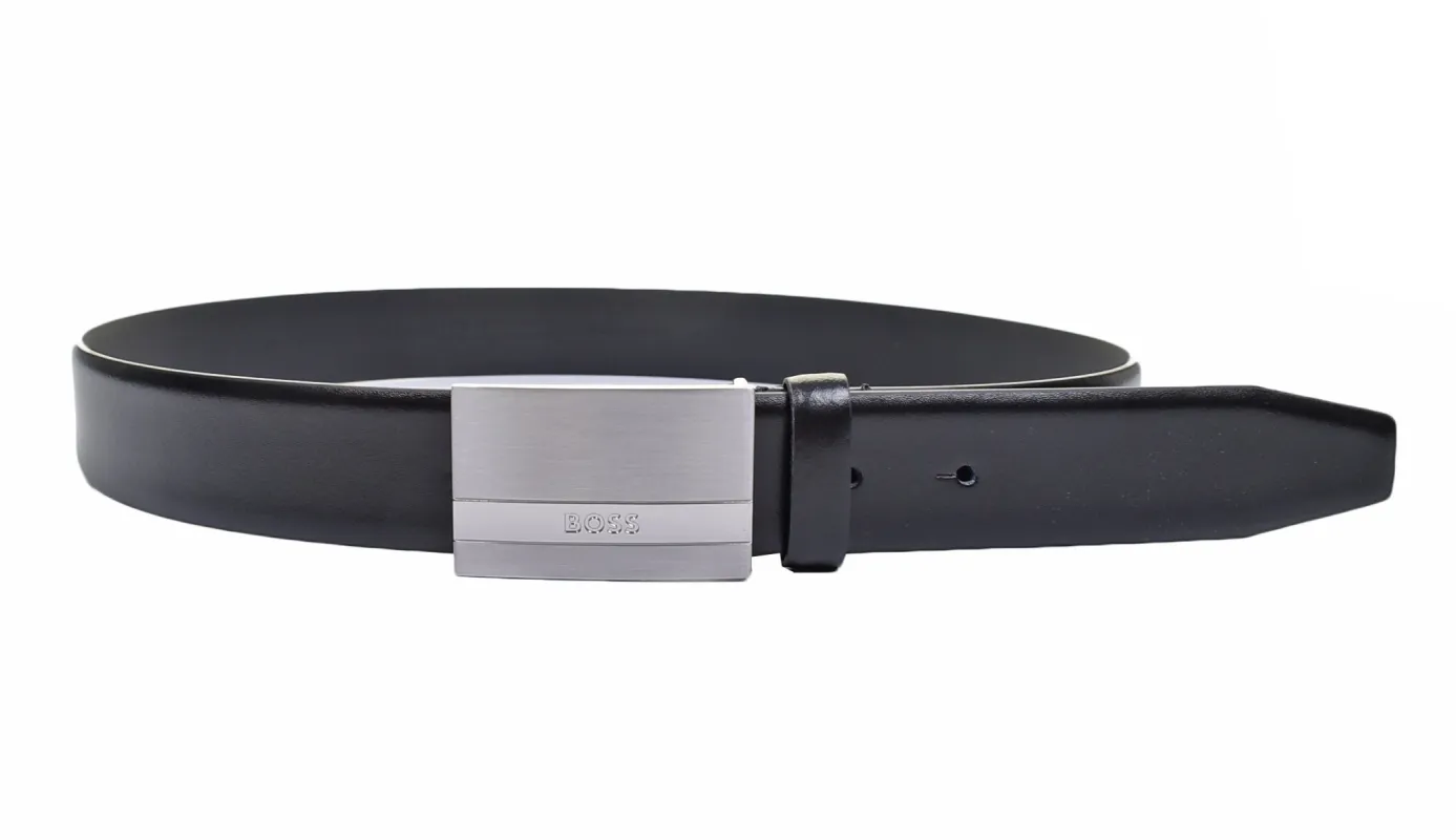 Baxton Belt Black sold by RAGAZZI