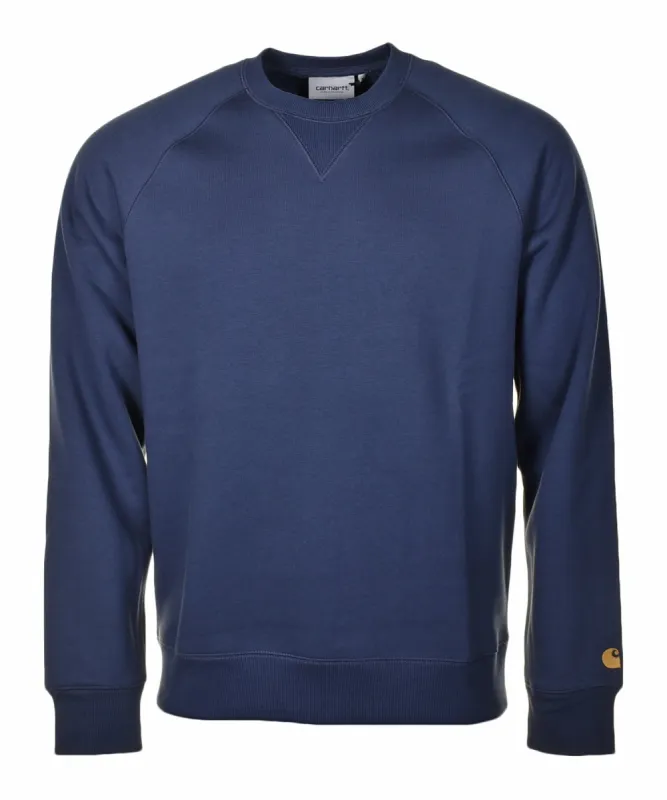 Chase Sweat Blue Gold sold by RAGAZZI